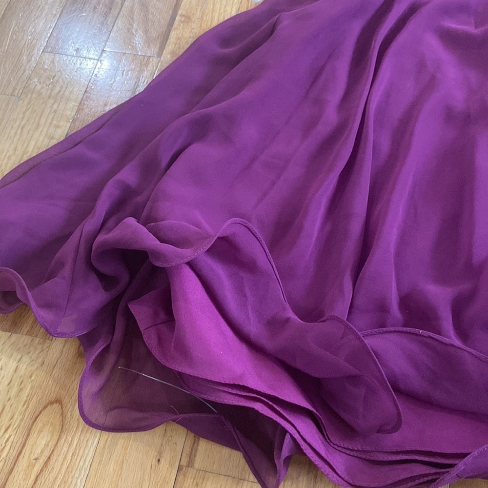 Women’s Bill Levkoff dress. Purple. Size 2