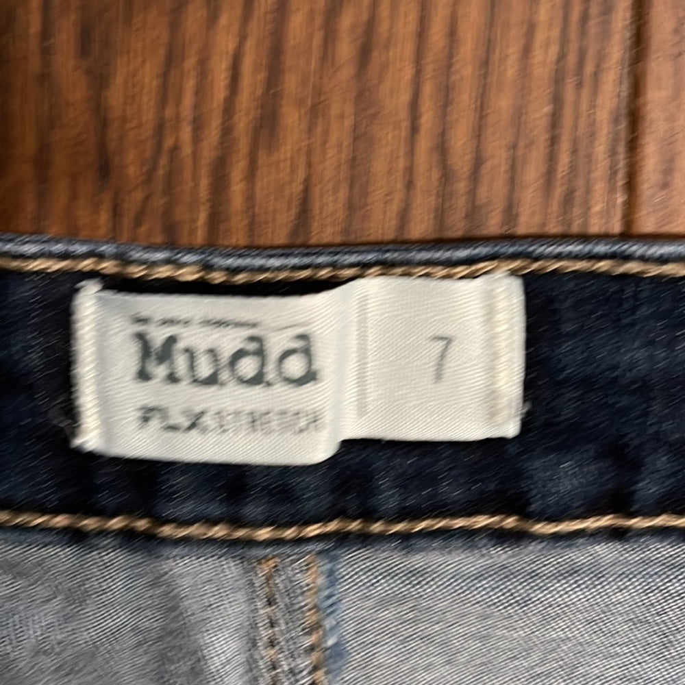 Mudd Girls Jean Shirt Size 7