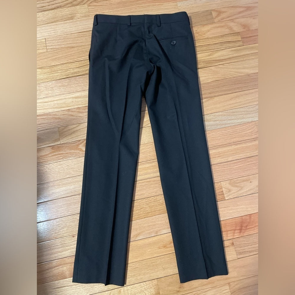 Tallia Black Boys Pants Size 12