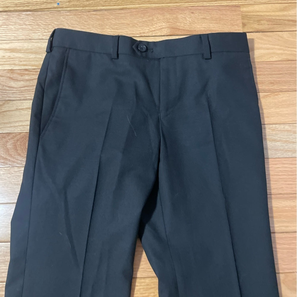 Tallia Black Boys Pants Size 12