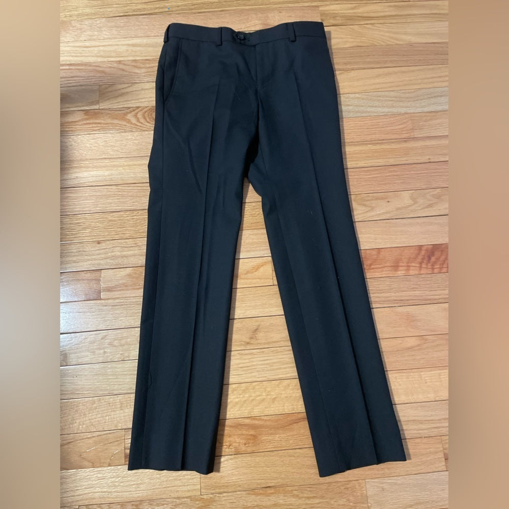 Tallia Black Boys Pants Size 12
