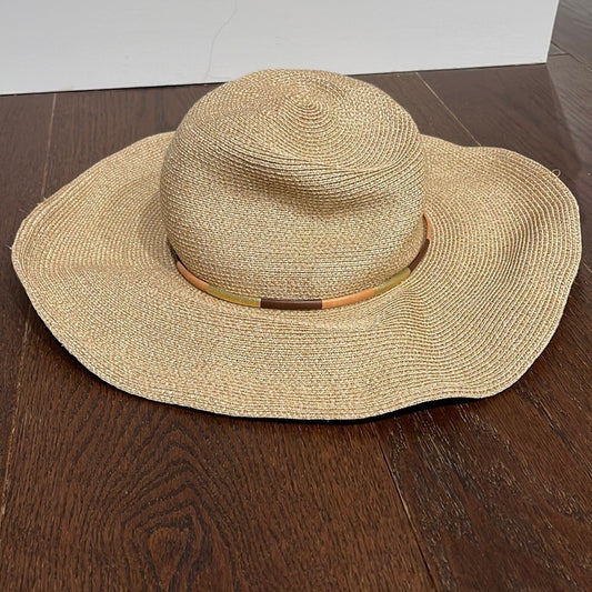 Eugenia Kim Tan Women’sBeach Hat