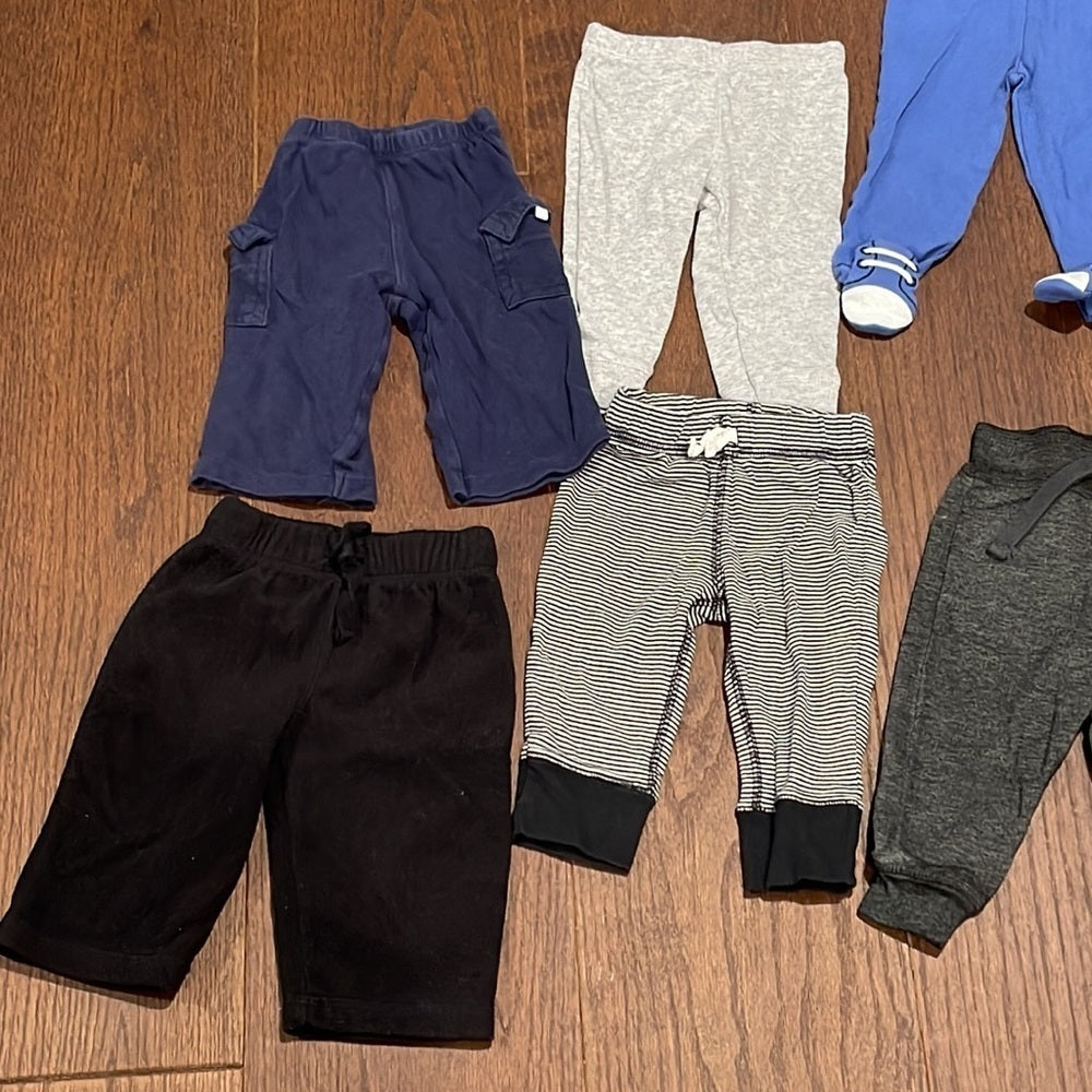 Bundle of Boys 6 Months Pants