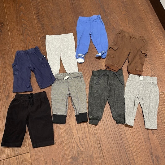 Bundle of Boys 6 Months Pants