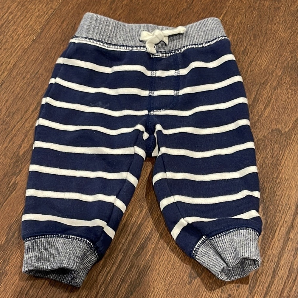 Bundle of 5 Boys Bottoms Size 3-6 months