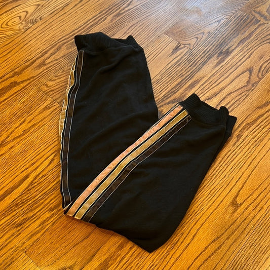 NWT Rails Woman’s Black Rainbow Joggers Size XS