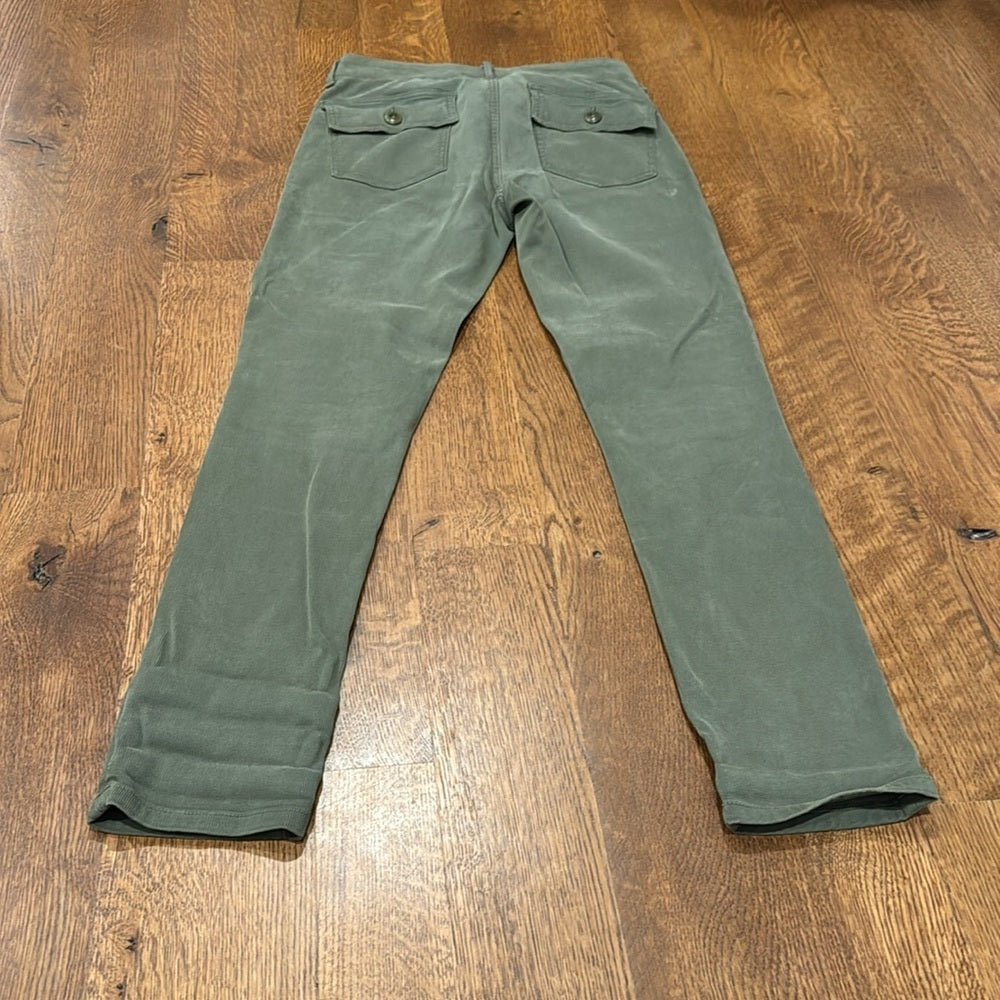 The Great Women’s Corduroy Pants Green Size 26