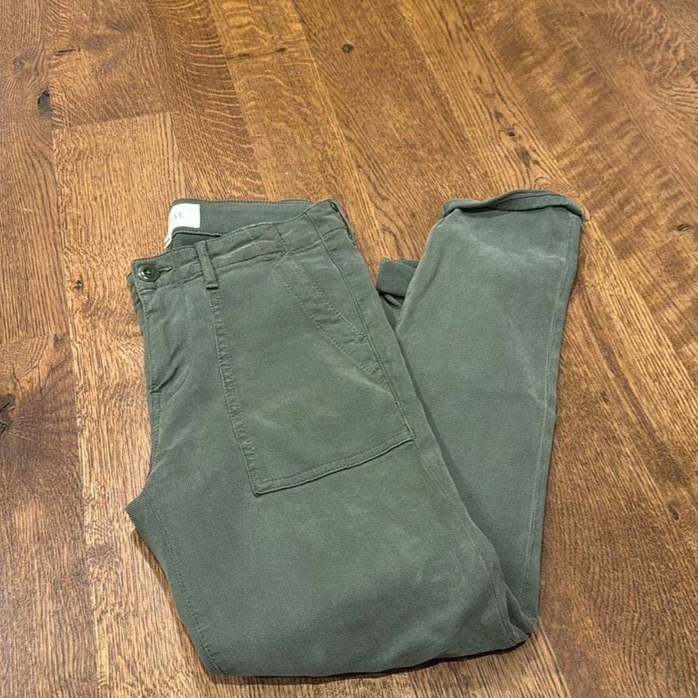 The Great Women’s Corduroy Pants Green Size 26