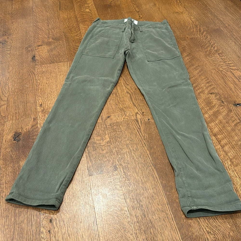 The Great Women’s Corduroy Pants Green Size 26