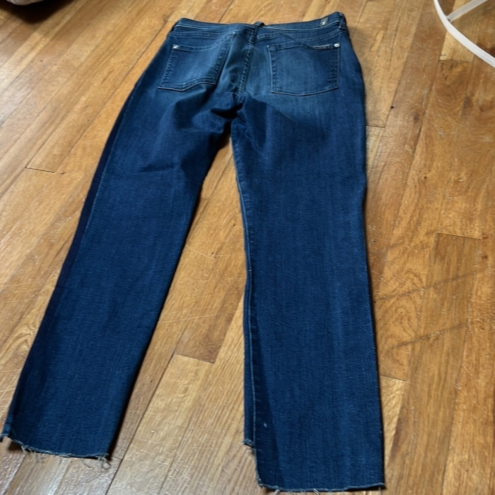 Women’s 7 For All Mankind Blue Jeans Size 27