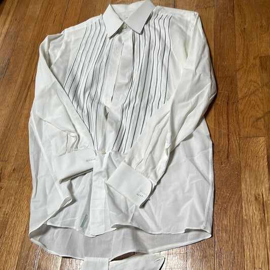 Fray Men’s White Shirt Size 40 / 15 3/4