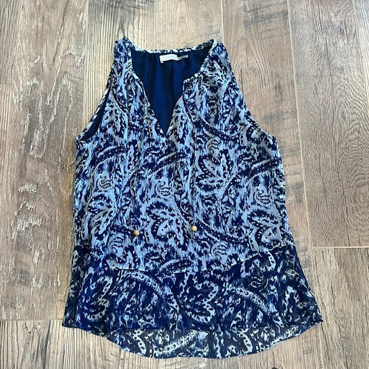 Ramy Brook Woman’s Blue Tank Size Medium
