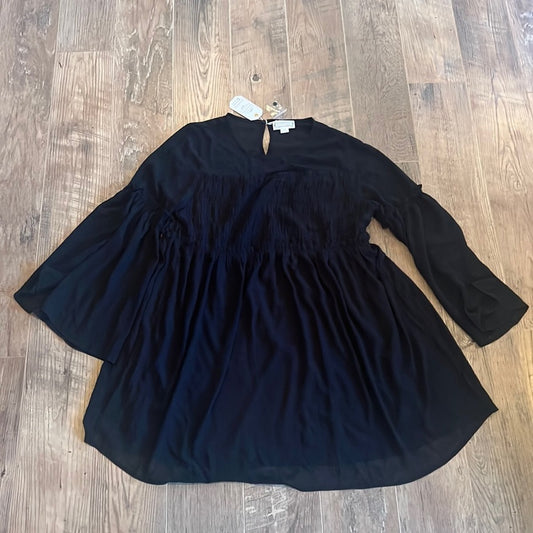 NWT Love Riche Woman’s Black Dress Size 1X