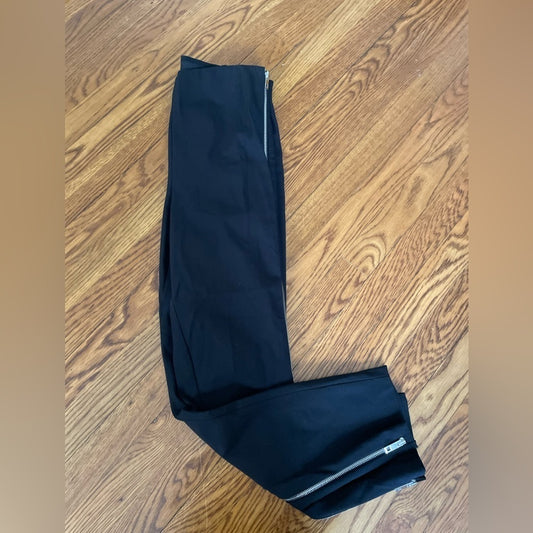 Rag & Bone Black Zipper Pants Size 10