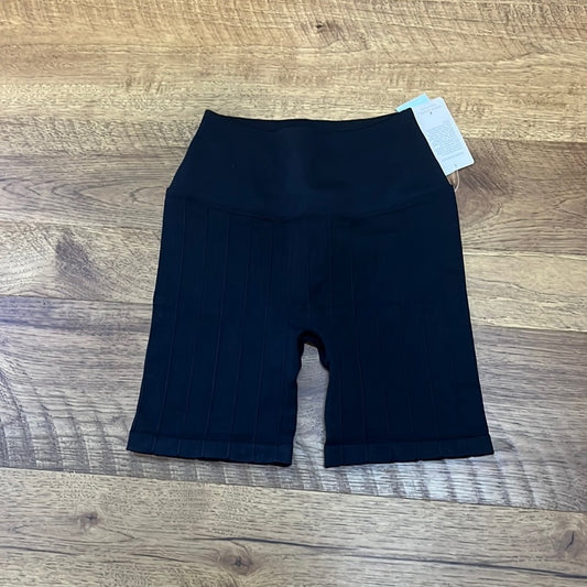 NWT Spiritual Gangster Women’s Black Bicycle Shorts Size XS/S