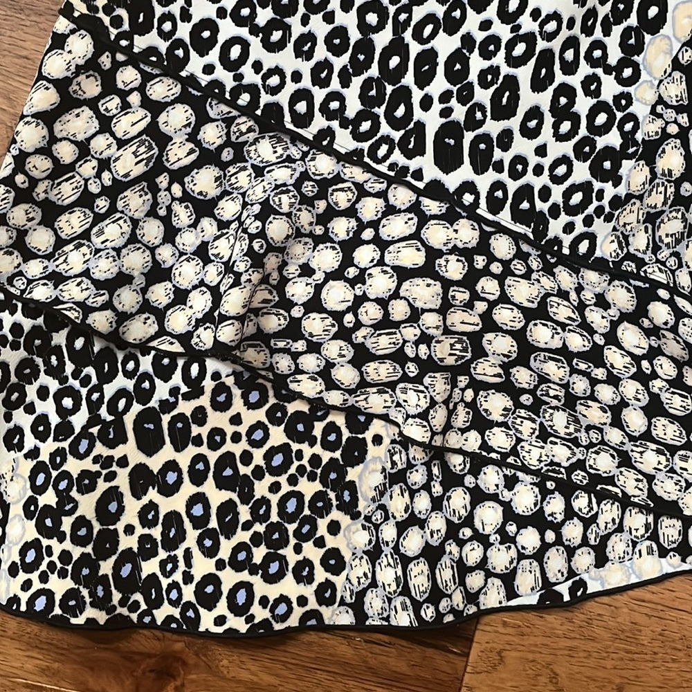 Derek Lam 10 Crosby Women’s Printed Flowy Skirt Size 8