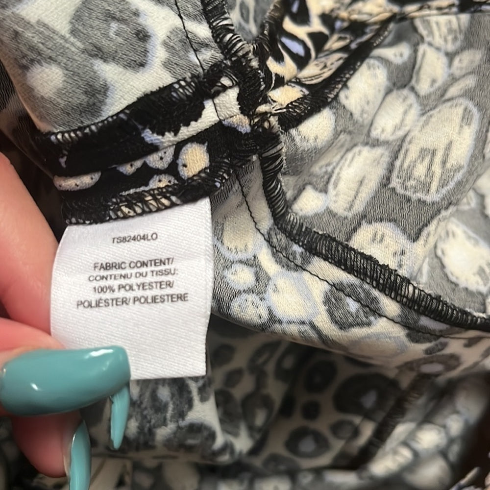 Derek Lam 10 Crosby Women’s Printed Flowy Skirt Size 8