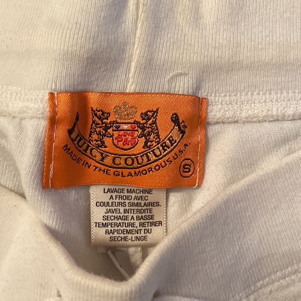 JUICY Couture Women’s Small Black and White Shorts