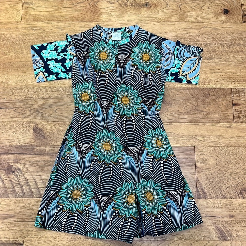 Mangishi Doll Women’s Printed Romper Size US 2