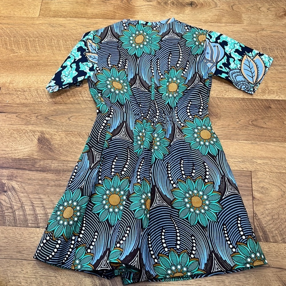 Mangishi Doll Women’s Printed Romper Size US 2