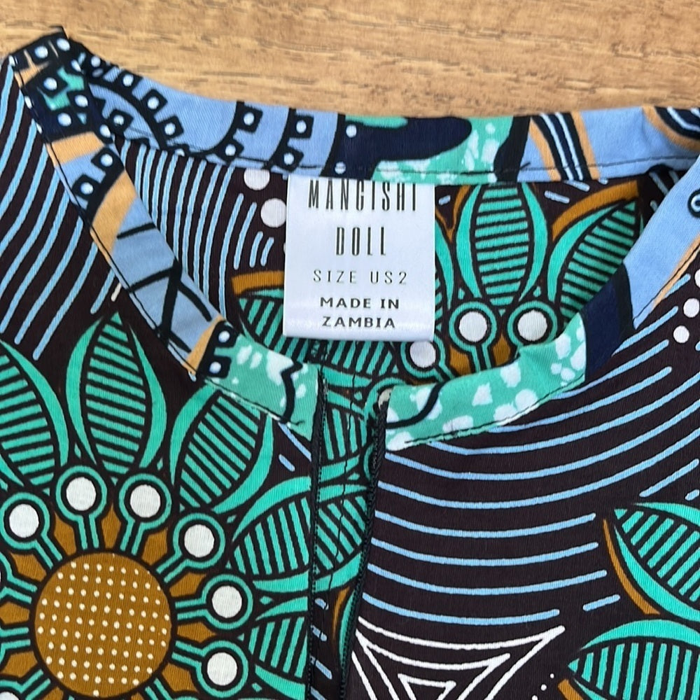 Mangishi Doll Women’s Printed Romper Size US 2