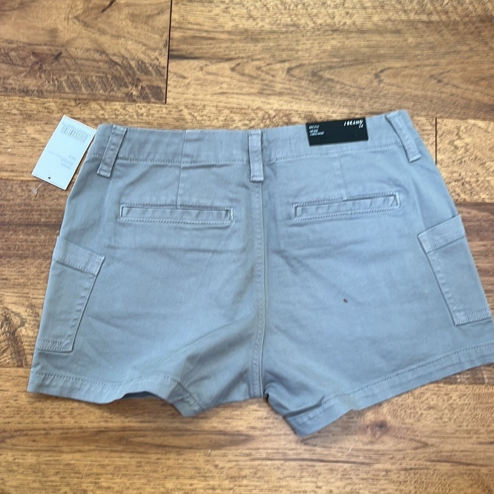 NWT J Brand Women’s Grey Shorts Size 24