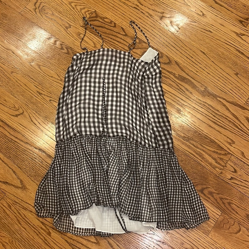 NWT Cami NYC Women’s Plaid Silk Dress Size XS