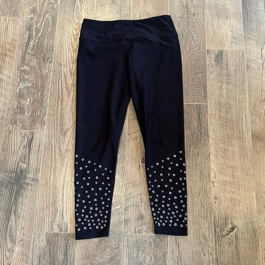 SOUL Woman’s Black Designed Leggings Size XL