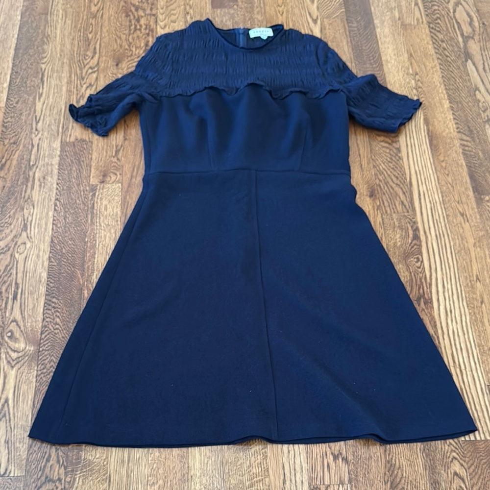 Sandro Women’s Navy Blue Dress Size 40