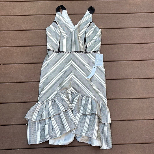 NWT adelyn rae Black and White Women’s Dress Size M