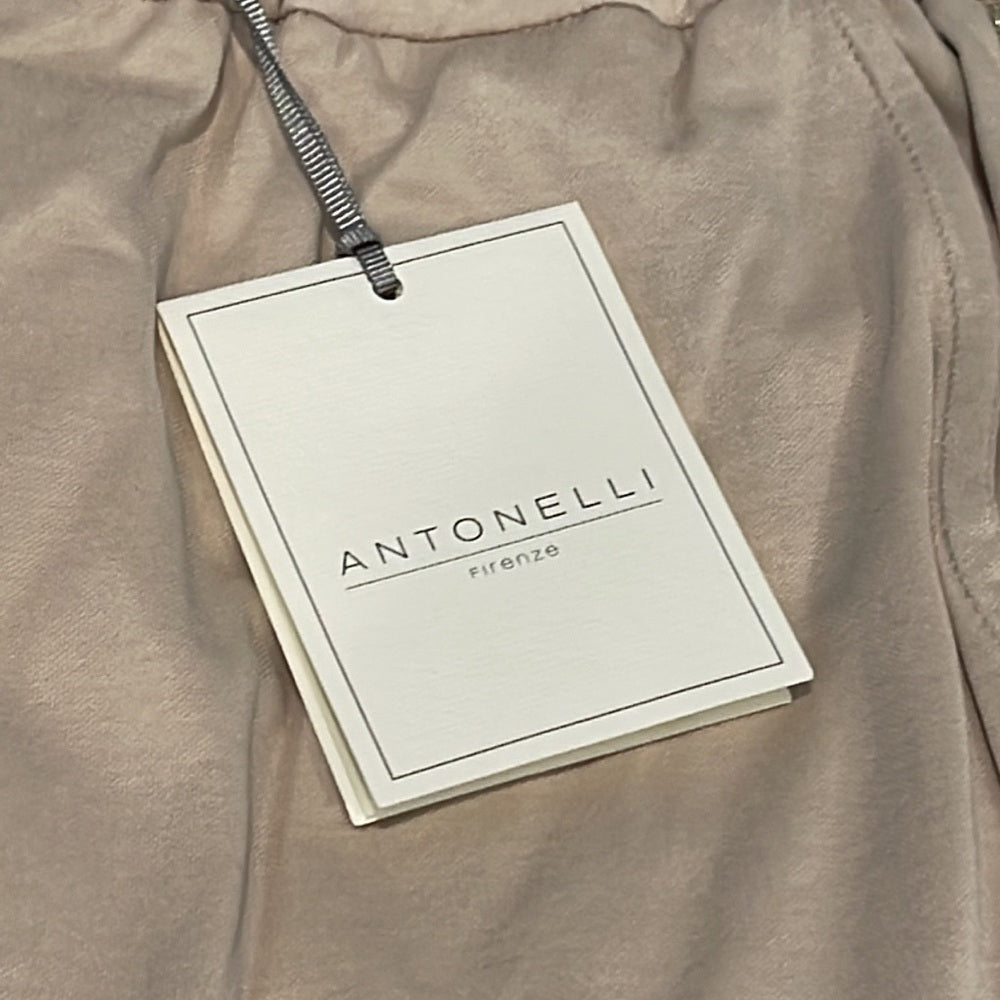NWT Antonelli Beige Dress Pants Size 40 / 4