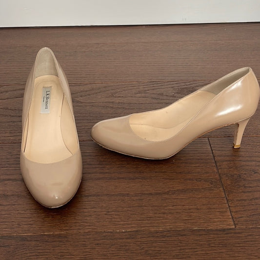 L.k. Bennett London Women’s Nude Pumps Size 39.5/9.5