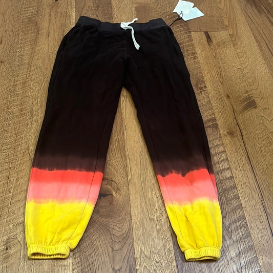 NWT Electric & Rose Women’s Black Tie Dye Joggers Size S