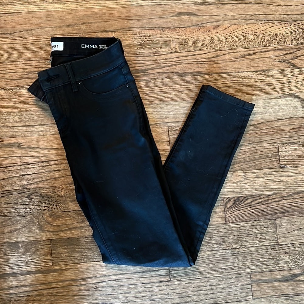 Women’s DL1961 black skinny jeans Size 25