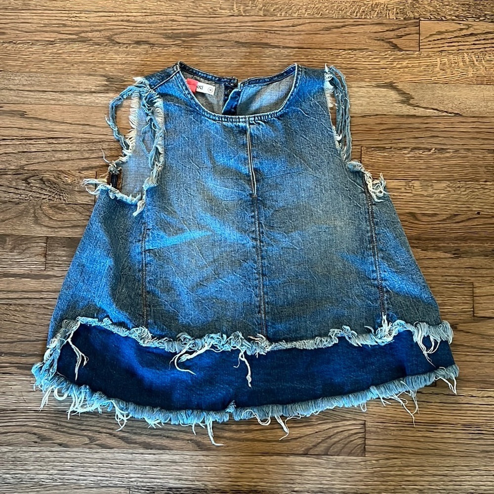 Women’s Blank NYC denim top Size Medium