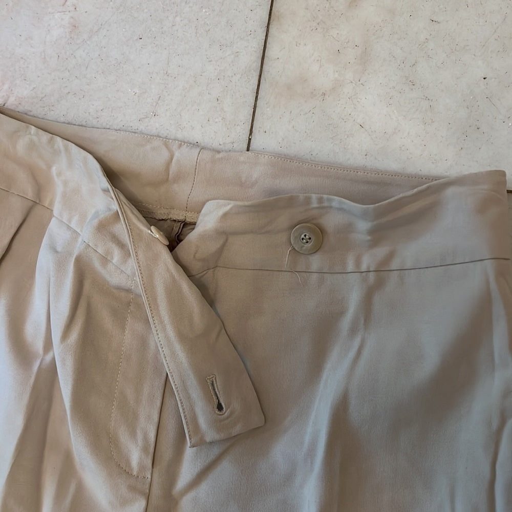 Tahari Women’s Tan pants suit, size 10