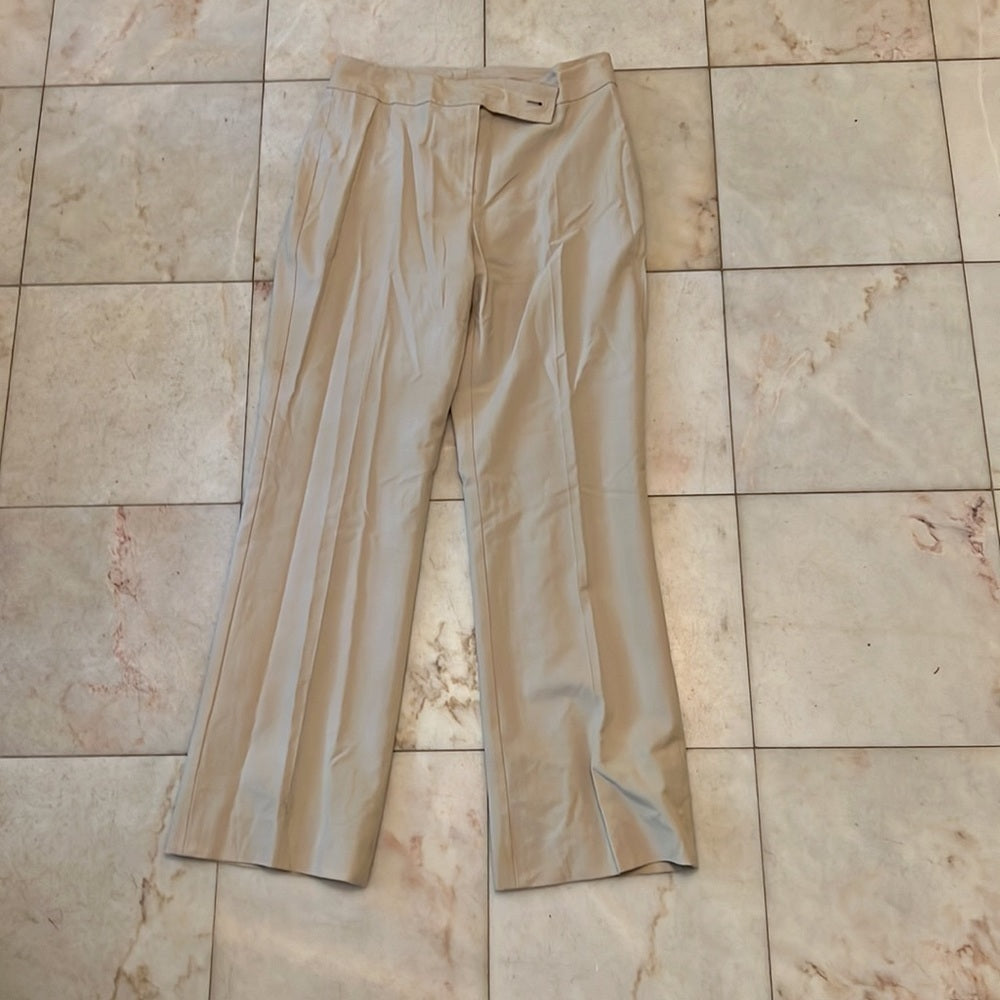 Tahari Women’s Tan pants suit, size 10