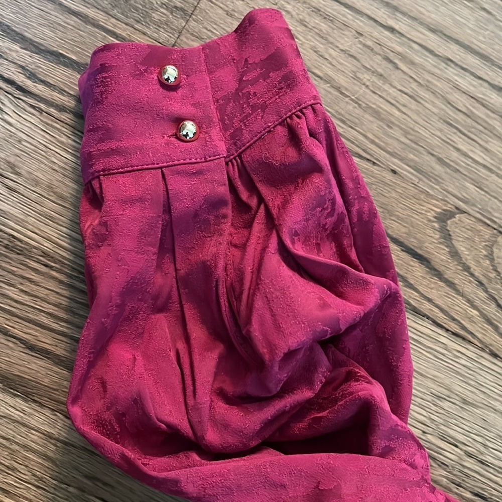 NWT Bebe one shoulder dress size 18