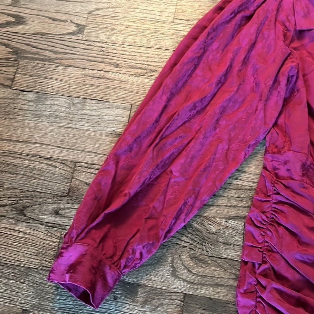 NWT Bebe one shoulder dress size 18