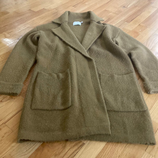 Women’s Lush Tan Jacket Size S