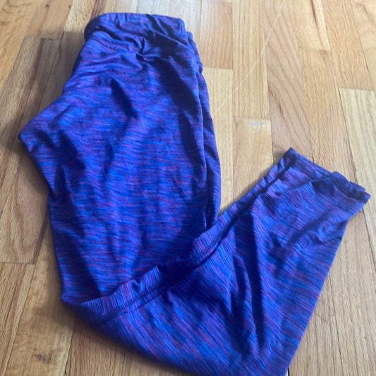 WOMEN’S RBX leggings. Purple/blue Size L