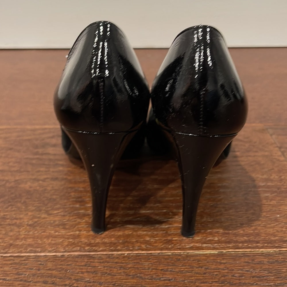 J. Crew Women’s Black Suede Pumps Size 8.5