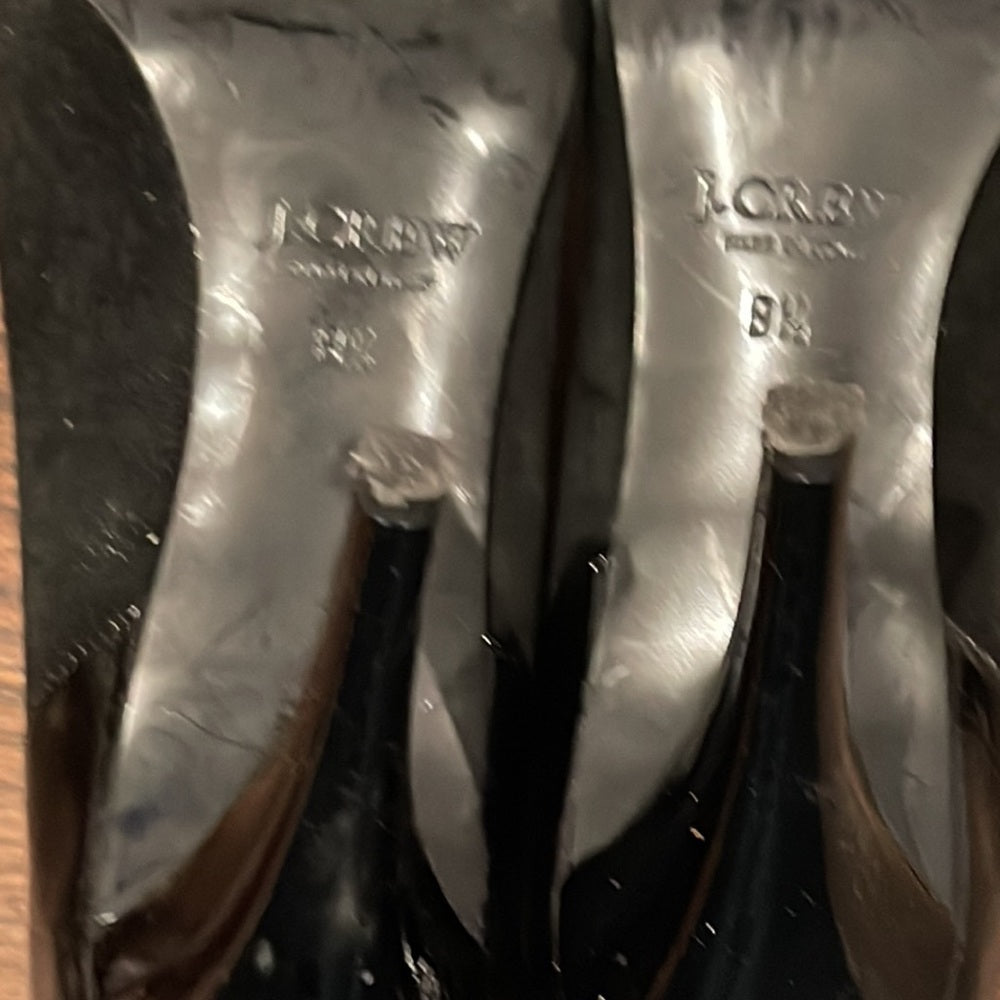 J. Crew Women’s Black Suede Pumps Size 8.5