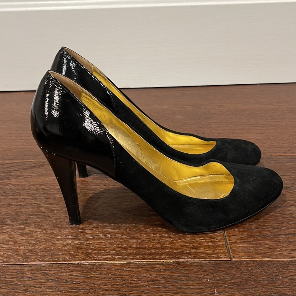 J. Crew Women’s Black Suede Pumps Size 8.5