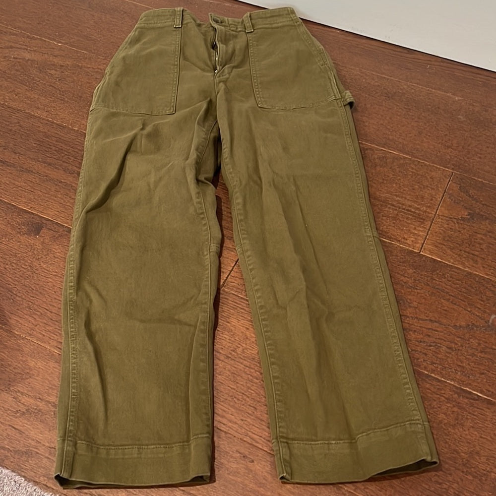 GAP Green Soft Pants/Jeans Size 4