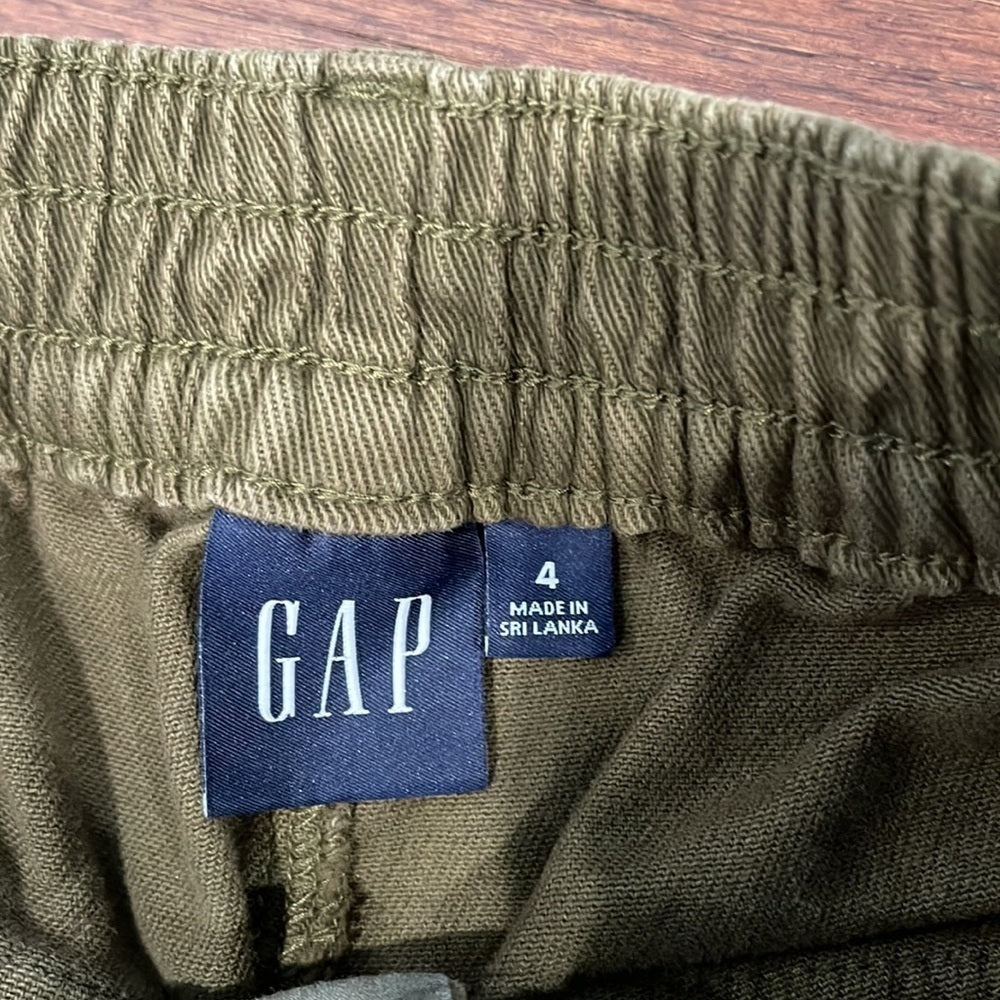 GAP Green Soft Pants/Jeans Size 4