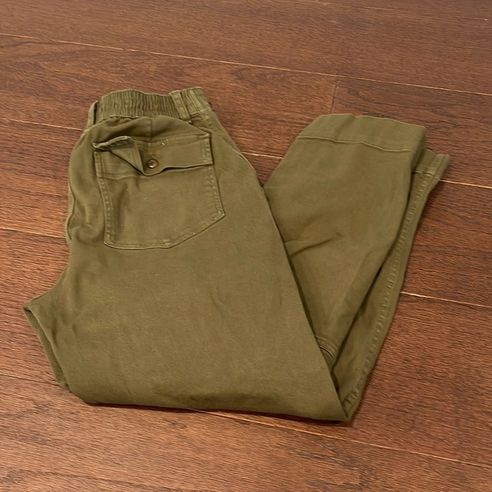 GAP Green Soft Pants/Jeans Size 4