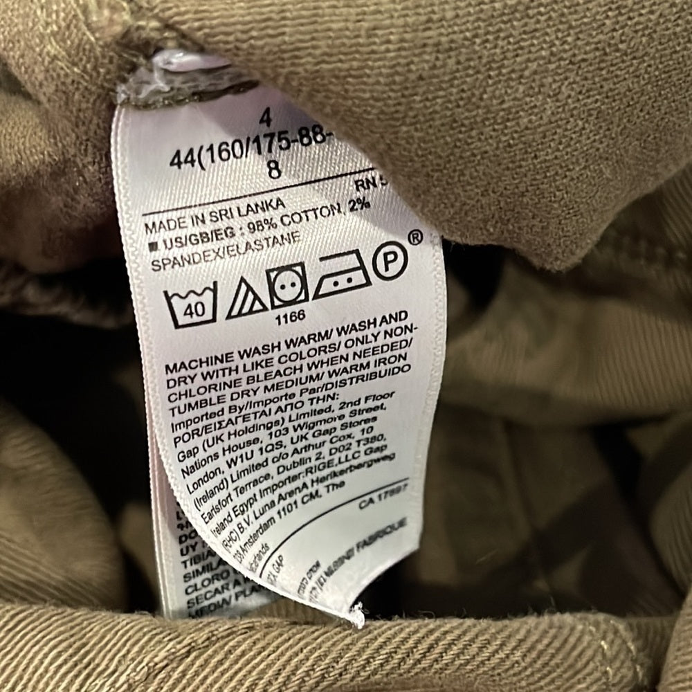 GAP Green Soft Pants/Jeans Size 4