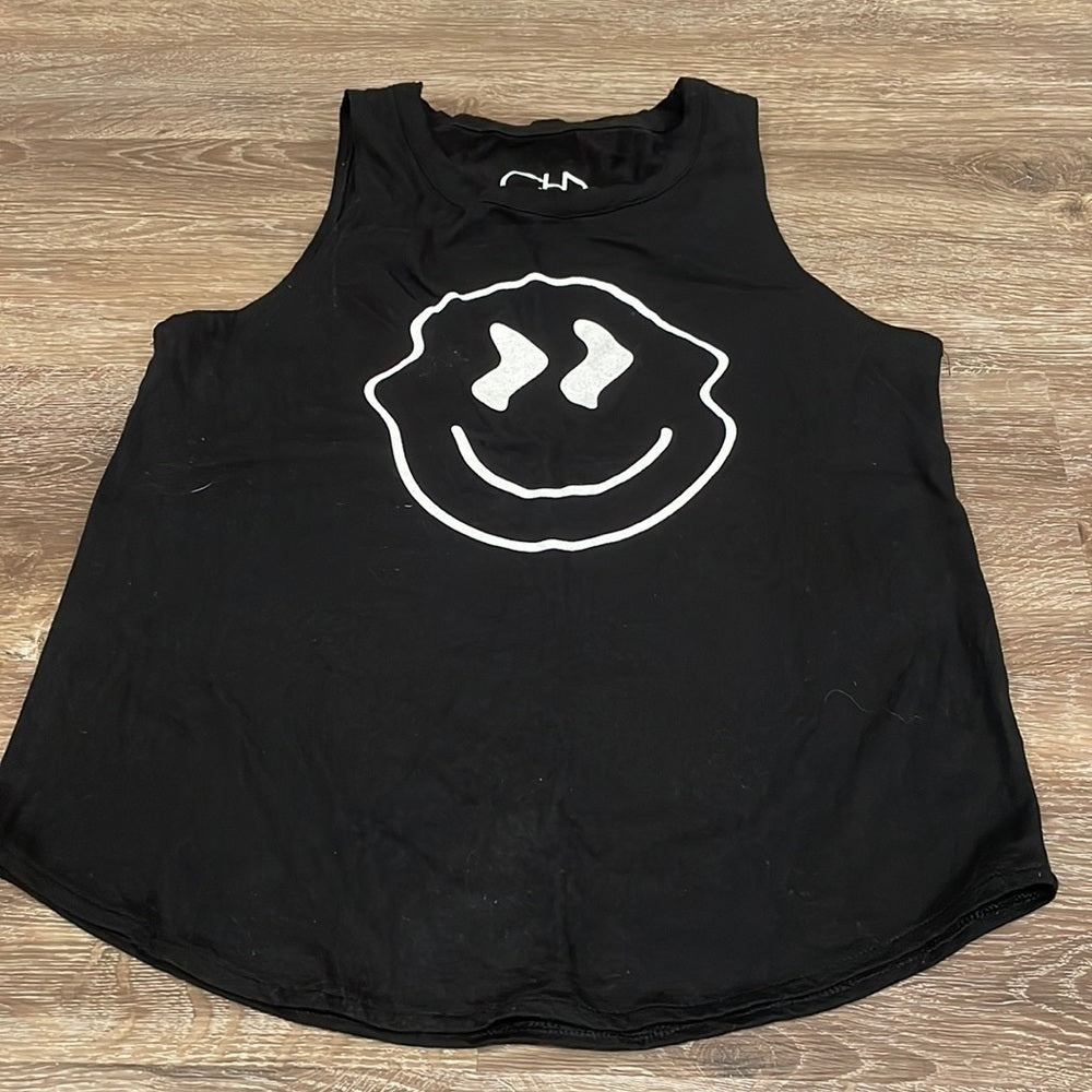 Chaser Girl’s Smile Graphic Tank Top - 14