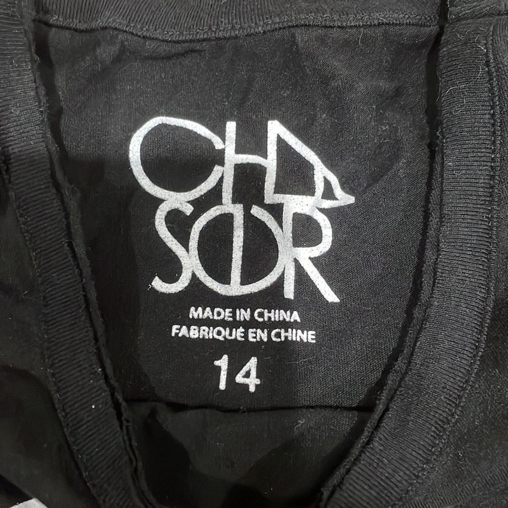 Chaser Girl’s Smile Graphic Tank Top - 14